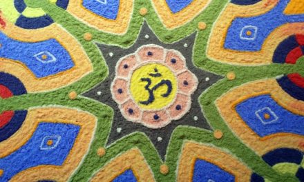Sandmandala – Das Grenzenlose in ein Bild gefasst