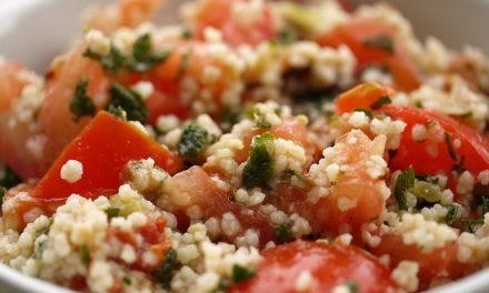 Bunter Couscous-Salat