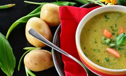 Wärmende Kartoffelsuppe