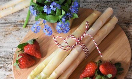 Was mache ich bloß mit meinem Spargel?