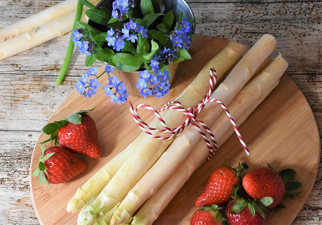 Was mache ich bloß mit meinem Spargel?