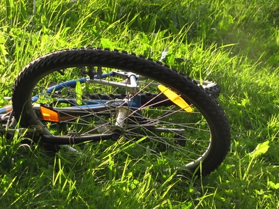 Ein Unfall – Das hätte auch ins Auge gehen können …