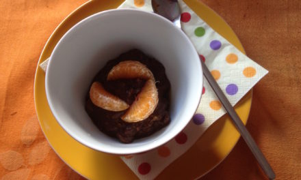 Schokopudding wie früher – aber jetzt vegan!
