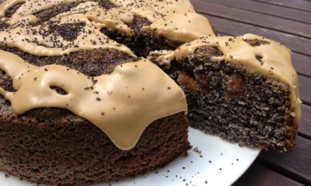 Veganer Mohnkuchen