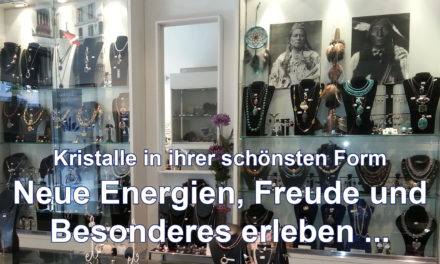 Ganzheitlich leben mit Kristallen in ihrer schönsten Form!