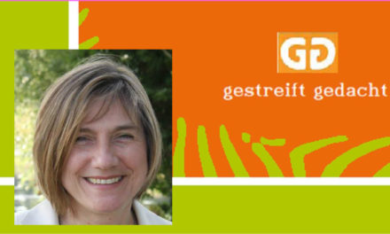 Ganzheitlich leben mit „gestreift gedacht“