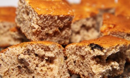 Veganer Walnusskuchen