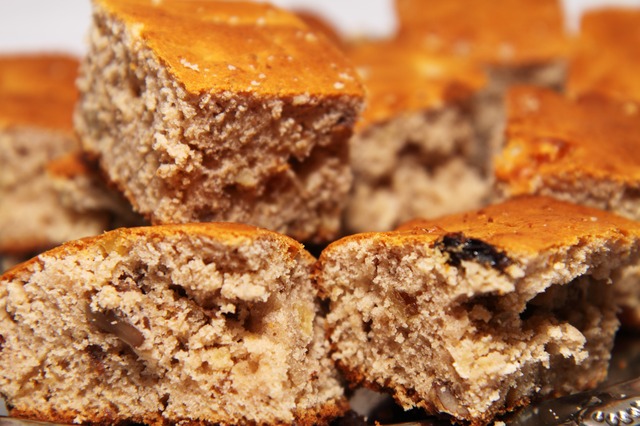 Veganer Walnusskuchen