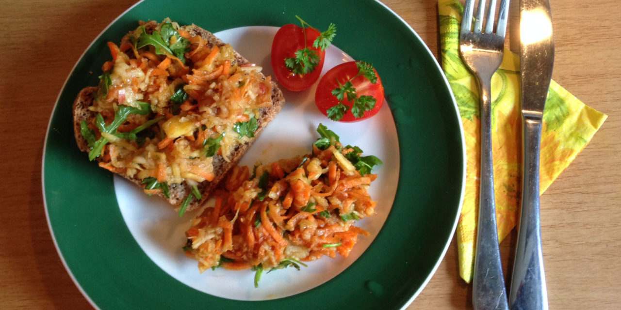 Salat zum Frühstück? Warum nicht!