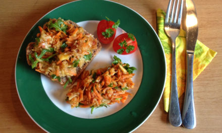 Salat zum Frühstück? Warum nicht!