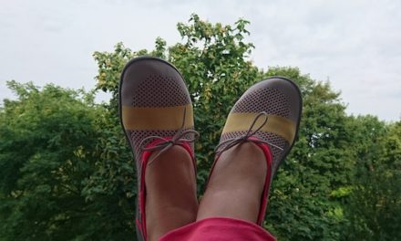 Mein schönstes Ferienerlebnis: In Barfußschuhen laufen