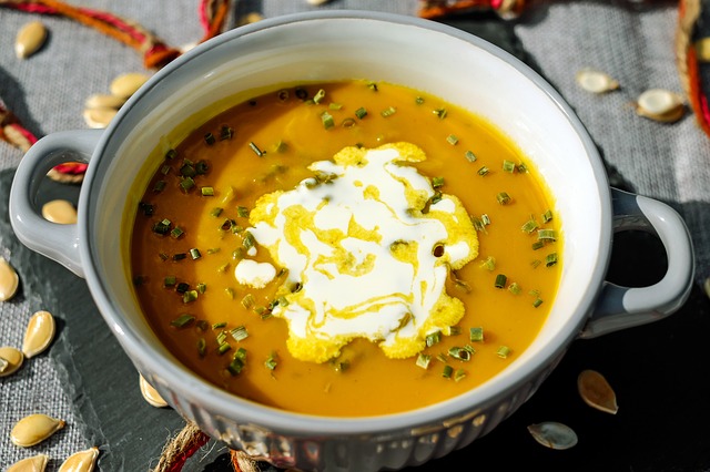 Kürbissuppe – der Klassiker