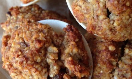 Elisenlebkuchen  – vegan – gesund & lecker