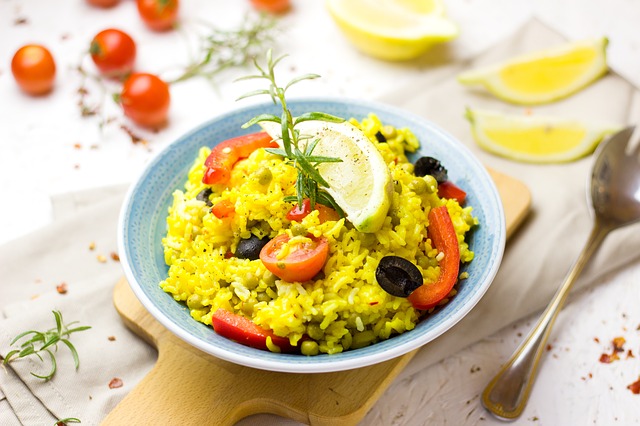 Paella – vegan!