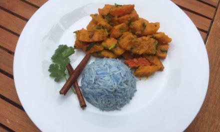 Ayurvedisches Kürbis-Gemüse