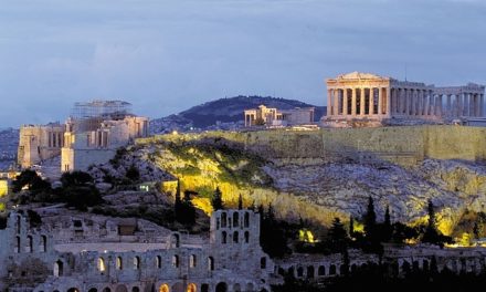 Mit dem Elektro-Roller durch Athen!