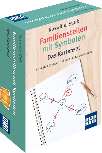 Kartenset „Familienstellen mit Symbolen“