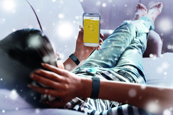 Healy: das neue Wearable für Gesundheit, Wohlbefinden und Balance!