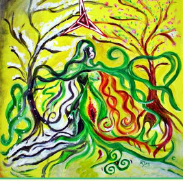 Brigid – Irisch-keltische Lichtgöttin und Göttin des Frühlings und des Feuers