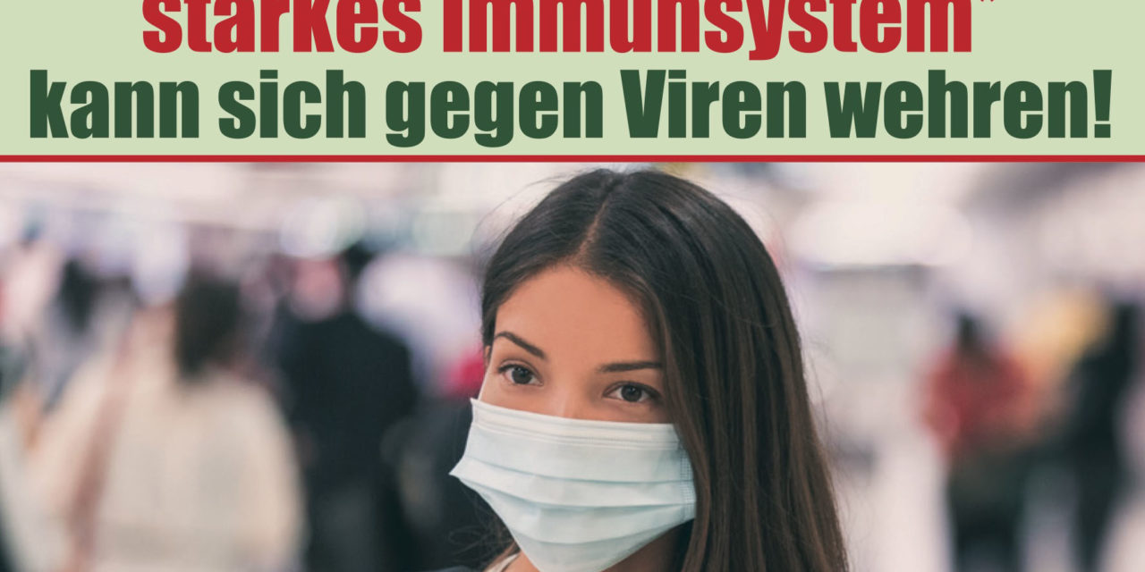 Hilfe Viren! Corona, Ebola, HIV, Hepatitis B/C … Was tun?