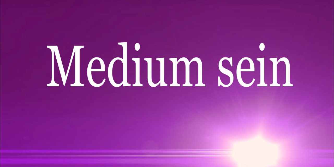 Medium sein von Gordon Smith