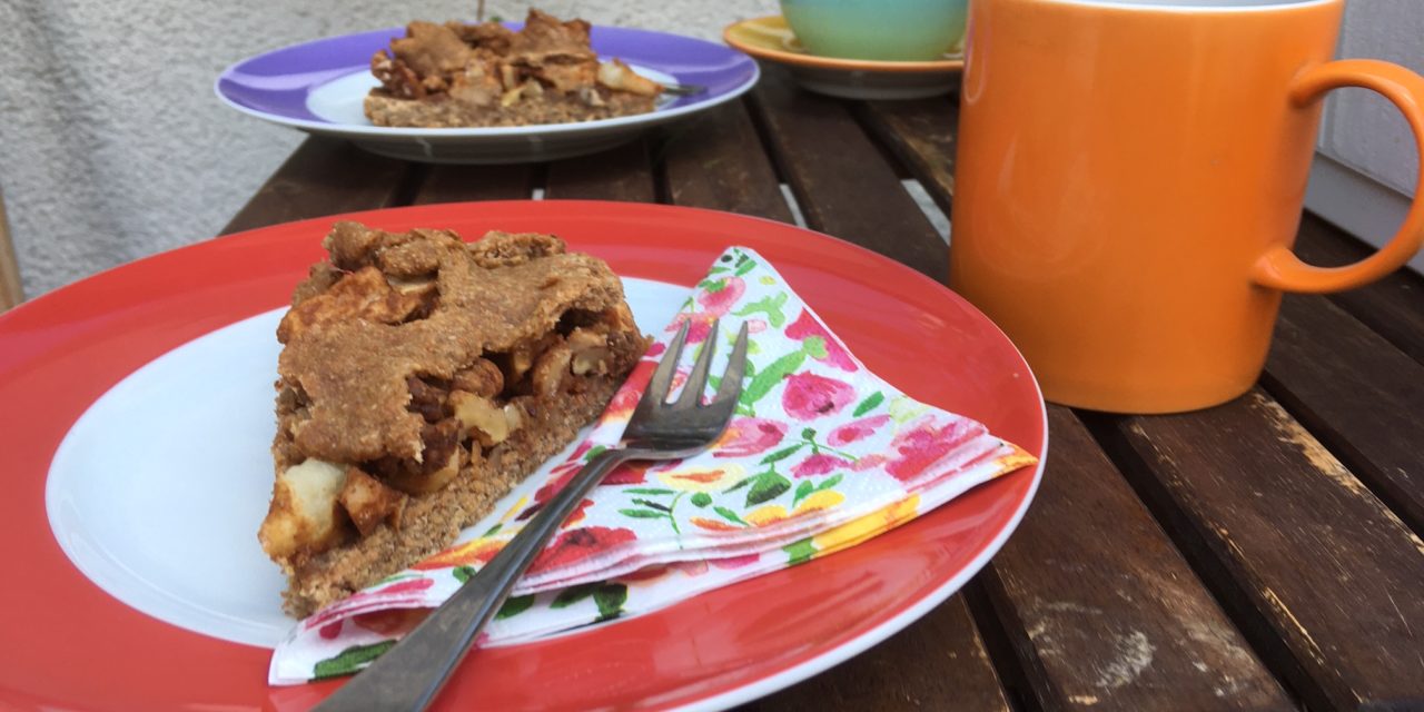 Die erste Appeltart des Jahres!