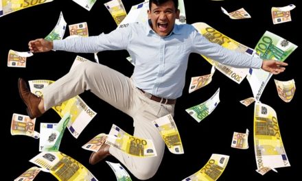 Geld und Freude
