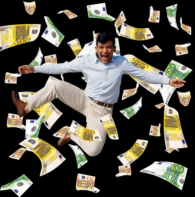 Geld und Freude