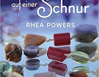 Perlen auf einer Schnur