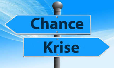Die Krise als Chance? Aber bei vielen überwiegt die Angst…
