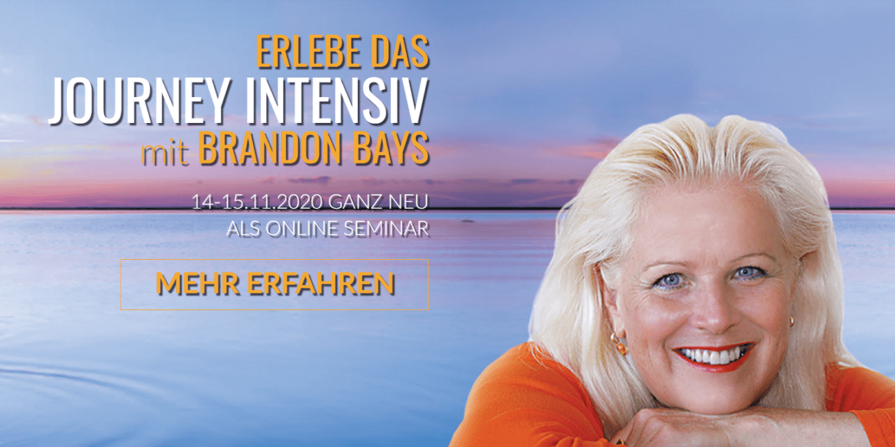 Brandon Bays live “Journey Intensiv” Online-Workshop