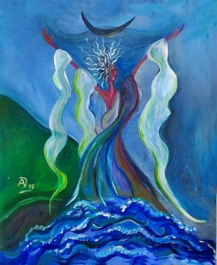 Die dunkle Novembermutter Nicneven