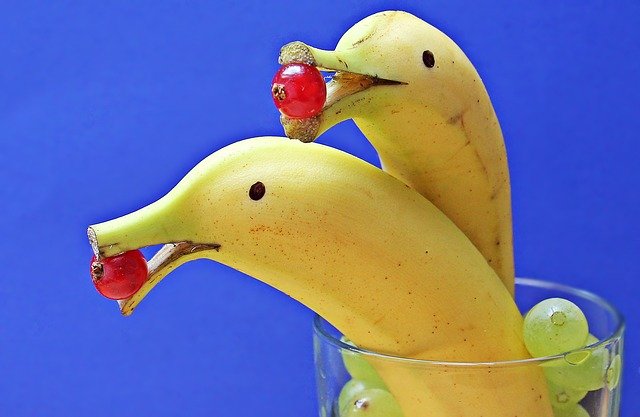 B wie Bananen