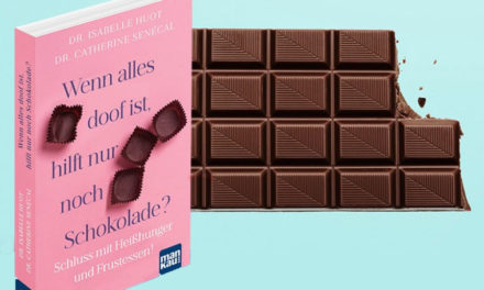 Wenn alles doof ist, hilft nur noch Schokolade?