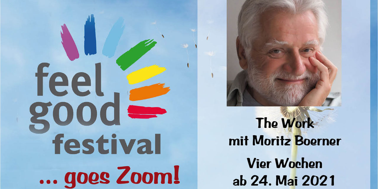 Workshop zu „The Work“ mit Moritz Boerner