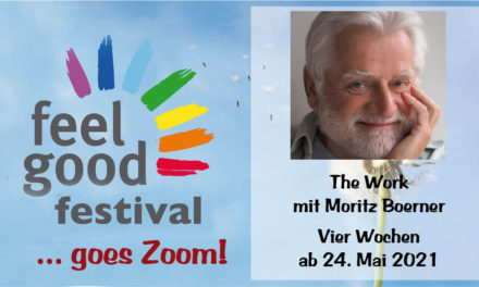 Workshop zu „The Work“ mit Moritz Boerner