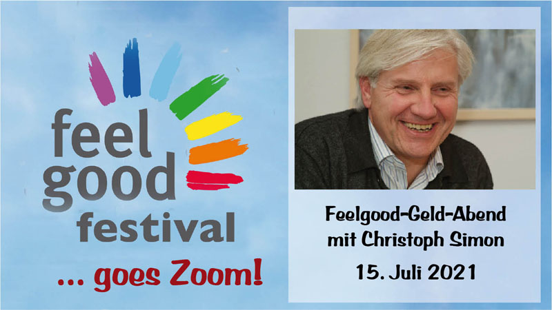 Feelgood-Geld-Abend