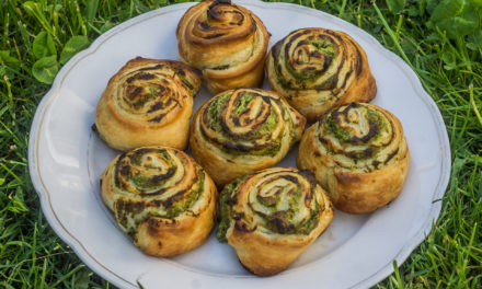 Wildkräuter-Schnecken