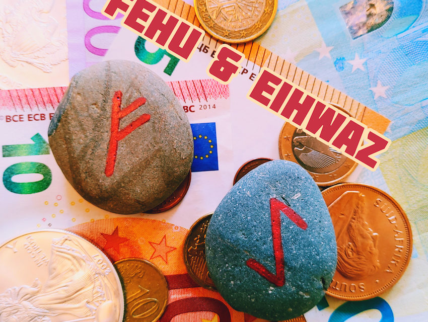 Die Rune Fehu, das liebe Geld und spirituelles Business